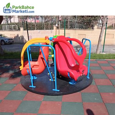 Specially Designed Accessible / Barrier-Free Carousel