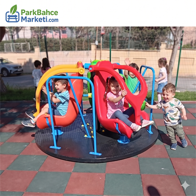 Specially Designed Accessible / Barrier-Free Carousel