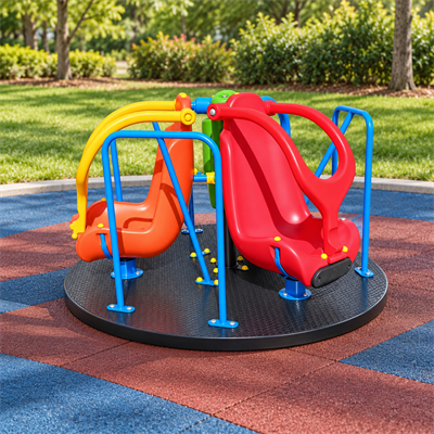 Specially Designed Accessible / Barrier-Free Carousel