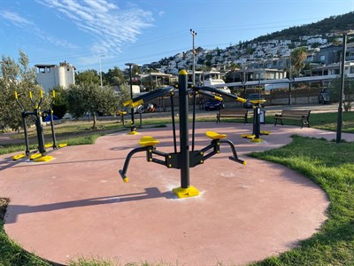 Park Spor Aleti, İkili Vücut Geliştirme Aleti EKS15