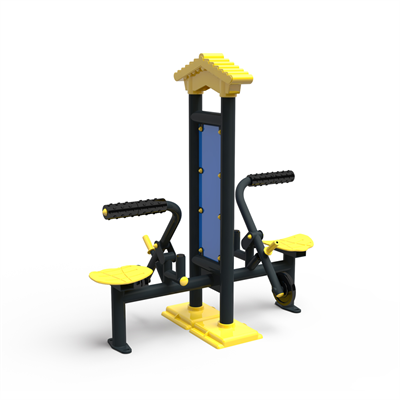 Weight & Massage Trainer PF-06 – Outdoor Back and Core Relief Equipment