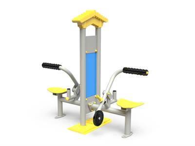 Weight & Massage Trainer PF-06 – Outdoor Back and Core Relief Equipment