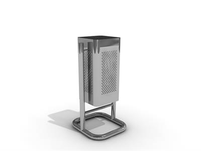 Paslanmaz Çöp Kovası