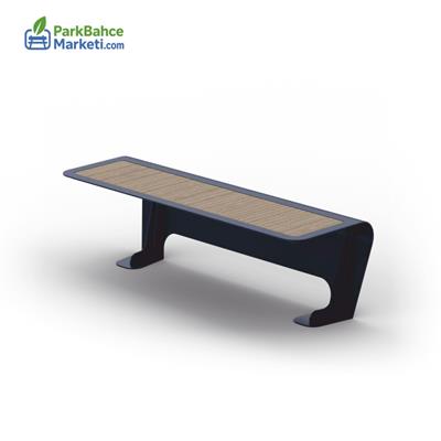 Landscape Design Bank with Robust Sheet Metal Body