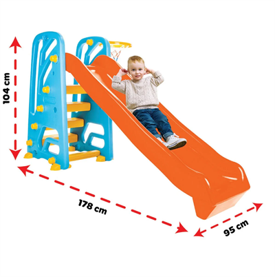 Pilsan Dalgalı Kaydırak