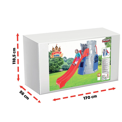 Pilsan Kale Kaydırak