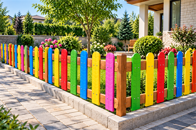 Plastik Çit Korkuluğu – Çocuk Parkı ve Saha Çiti - 1 Adet 