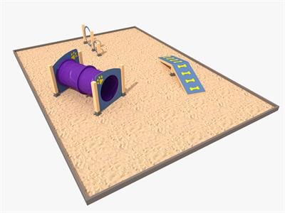 PRK-3 Köpek Eğitim Parkuru | Köpek Oyun ve Egzersiz Alanı 