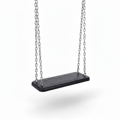 Rubber Swing Seat with Chains – Adult Size