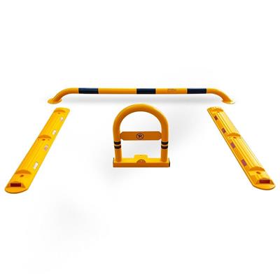 Sarı Eko Kişisel Park Bariyeri Seti