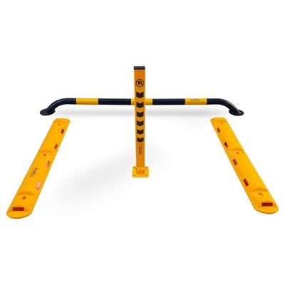 Siyah Eko Kişisel Park Bariyeri Seti