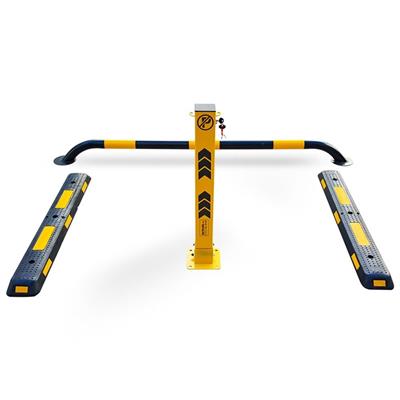 Siyah-Sarı Kişisel Park Bariyeri Seti