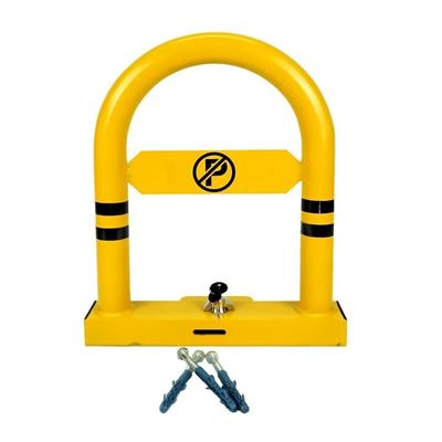 Siyah-Sarı Kişisel Park Bariyeri Seti