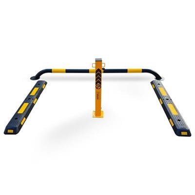 Siyah-Sarı Kişisel Park Bariyeri Seti