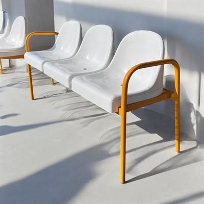 Stadyum Koltuğu 3lü, Bekleme Yeri, Oturma Koltuğu Arkalıklı Bank