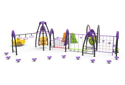 Çocuk Oyun Parkuru 10x8m, Survivor Seri Oyun Parkurları