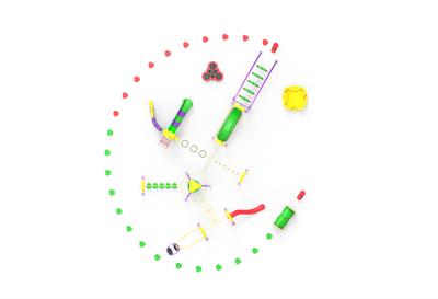 Survivor Seri, Çocuk Oyun Parkuru 10x8m