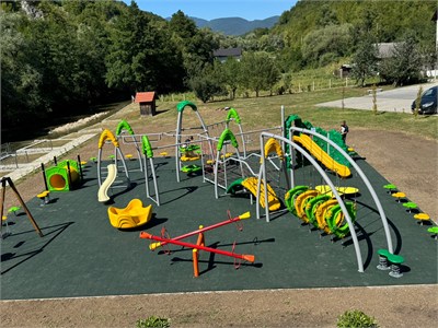 Survivor Seri, Çocuk Oyun Parkuru | SRV-100