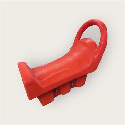 Seesaw Seat with Handle – 89mm Mount, Outdoor Replacement Part