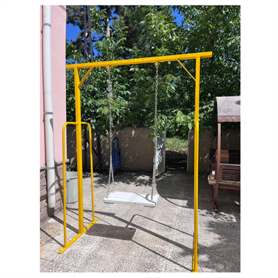 Tekli Salıncak, Bahçe Salıncak Modeli