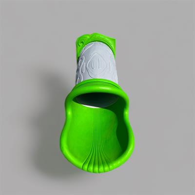 Tube Slide h100 with Connection Panel – Outdoor Playground Equipment