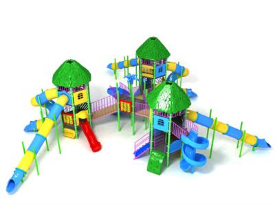 Üç Kuleli Çocuk Oyun Parkı 15.5 x 16.5 m