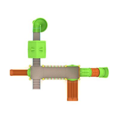 Çocuk Oyun Grubu 8x7m 3 Kuleli Ev Çatılı