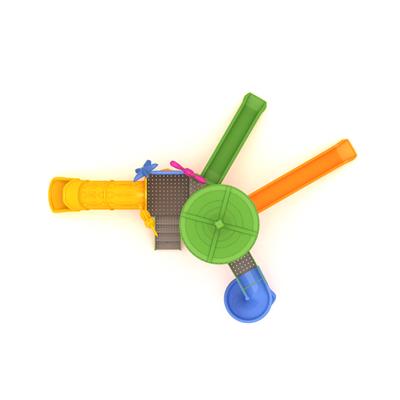 Dış Mekan Çocuk Oyun Parkı, Üç Kuleli 7.6m x7.2m