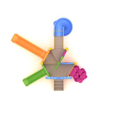 Çocuk Oyun Grubu Nota ve Gitar Figürlü 5x6m