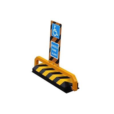 Uzaktan Kumandalı Engelli Otopark Bariyeri 63 x 15 x 55 cm