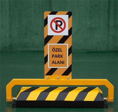 Uzaktan Kumandalı Kişisel Park Bariyeri 63 x 15 x 55 cm