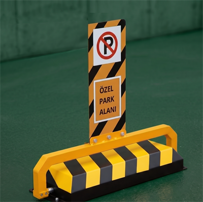 Uzaktan Kumandalı Kişisel Park Bariyeri 63 x 15 x 55 cm