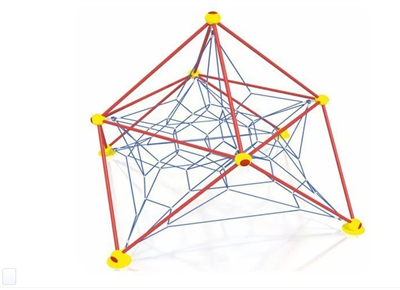 Uzay Tırmanma h3.5m Çocuk Oyun Elemanı
