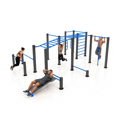 Workout Fitness İstasyonu 690x445 Kullanıcı Kapasitesi 14 Kişi