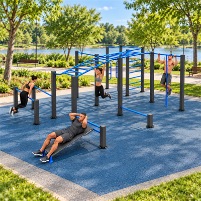 Workout Fitness İstasyonu 690x445 Kullanıcı Kapasitesi 14 Kişi