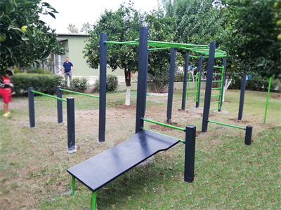 Workout Fitness İstasyonu 690x445 Kullanıcı Kapasitesi 14 Kişi