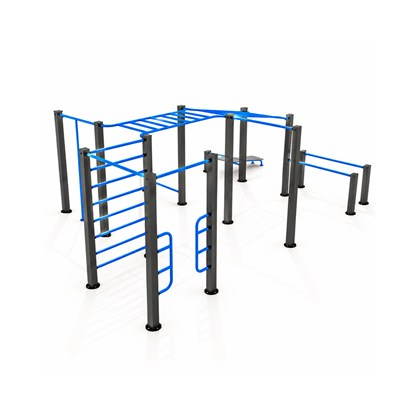 Workout Fitness İstasyonu 690x445 Kullanıcı Kapasitesi 14 Kişi