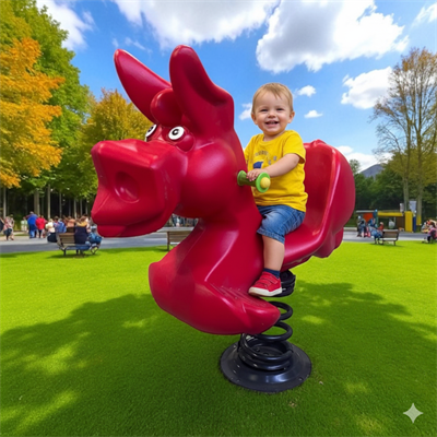 Yaylı Oyun Elemanı, Eşek Zıp Zıp