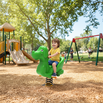 Dog ZipZip – Playground Spring Rider (KPK-102)