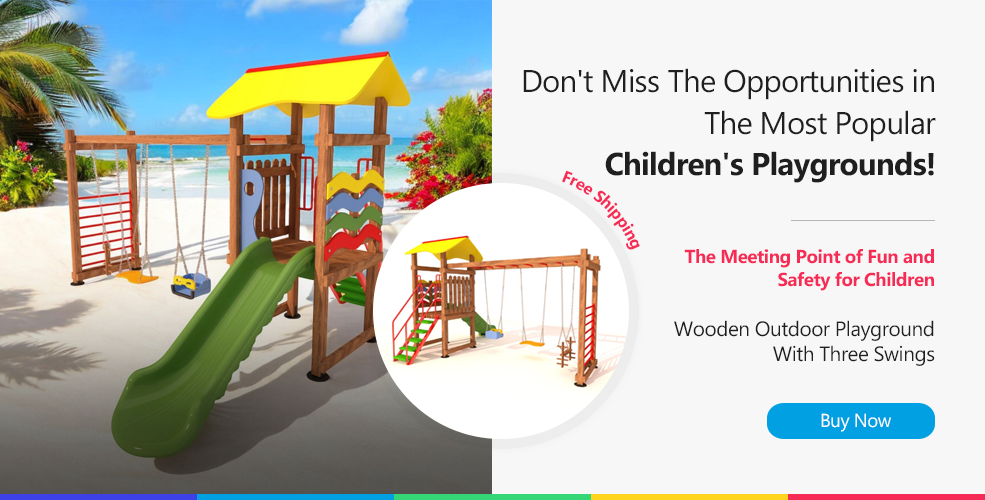 Wooden Playground Equipment