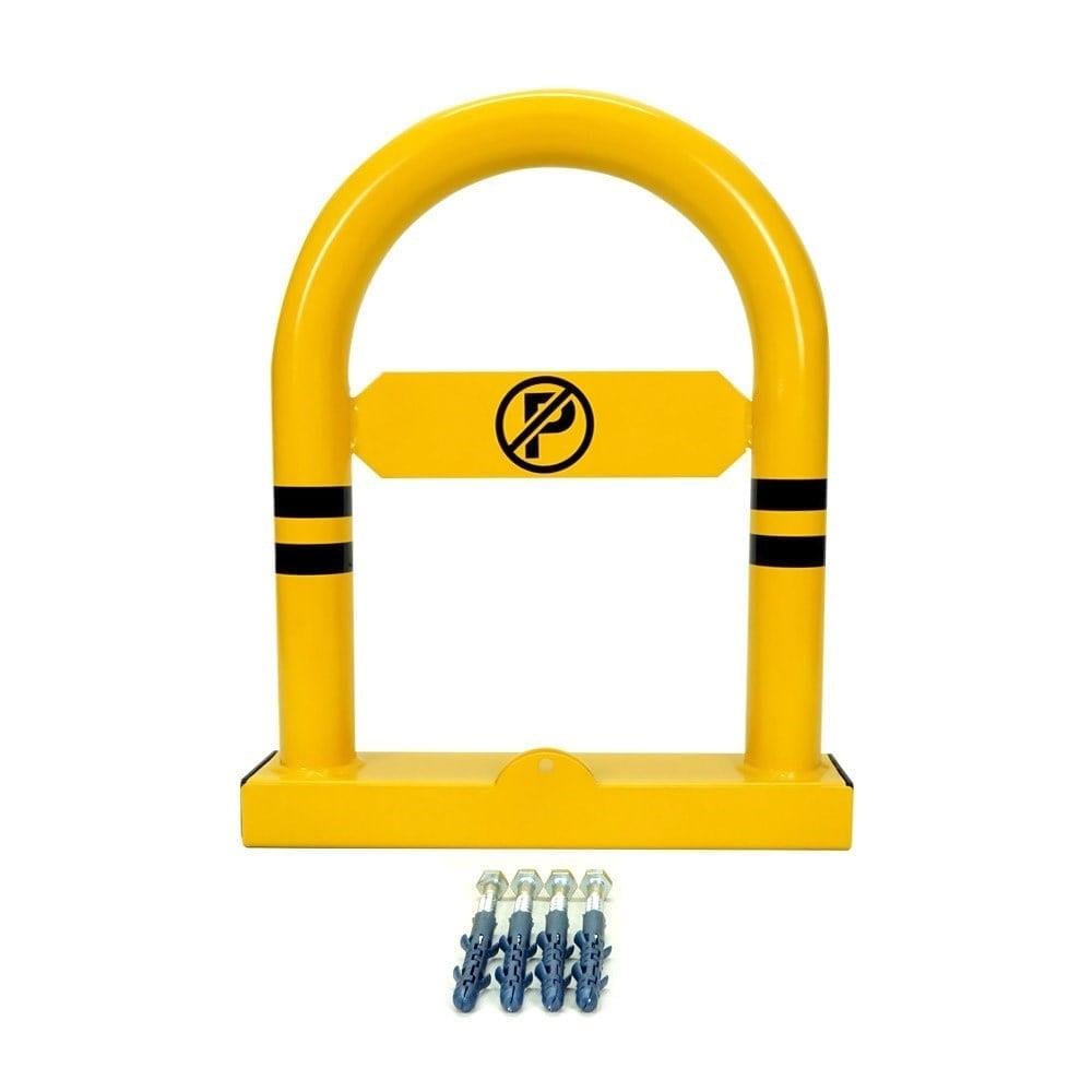 40x50 cm Yatar Kilitli Otopark Direği – Asma Kilitsiz Pratik Bariyer