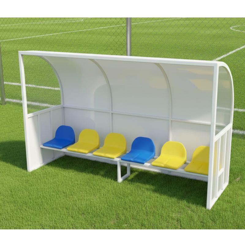 6 Kişilik Sporcu Yedek Bekleme Klübesi