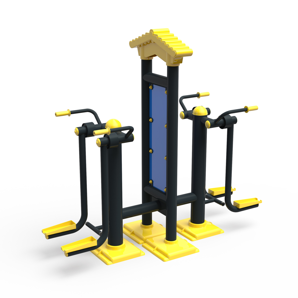 Inner–Outer Thigh Trainer PF-09 – Outdoor Leg Strength Equipment