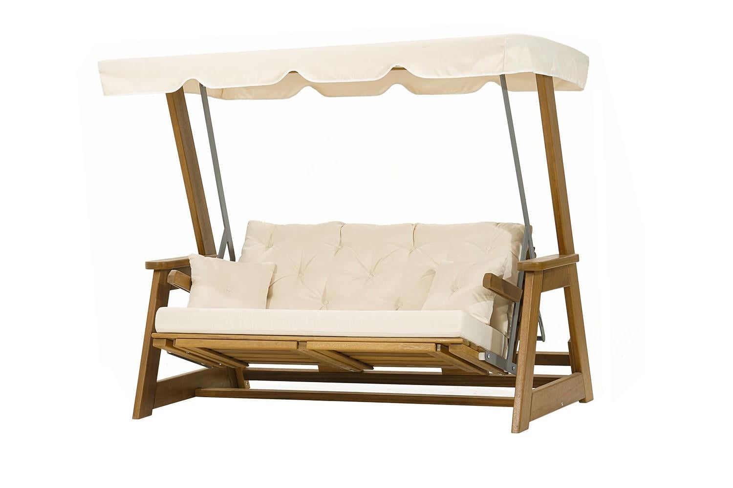 Wooden Garden Swing – Sunova Model