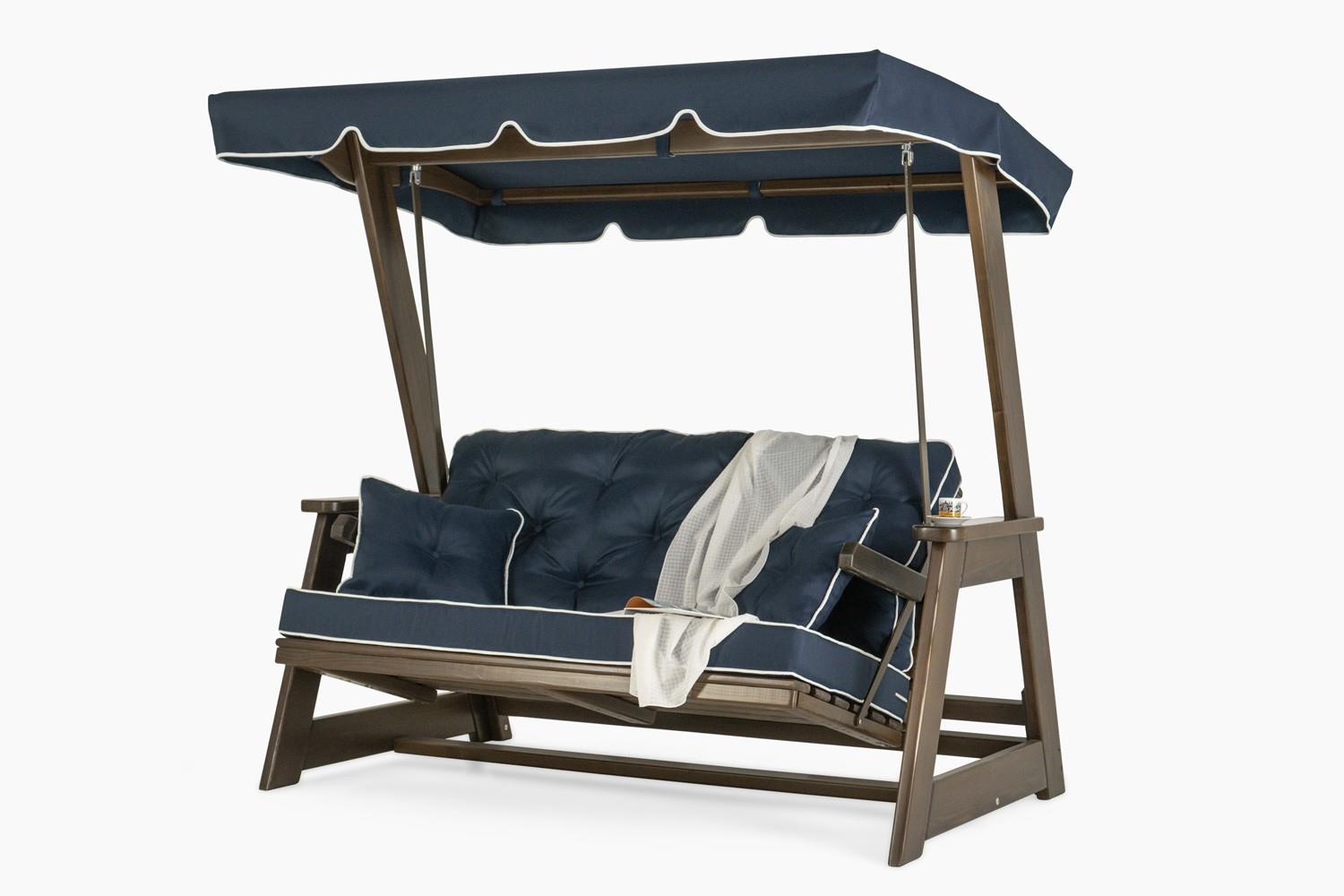 Wooden Garden Swing – Sunova Model