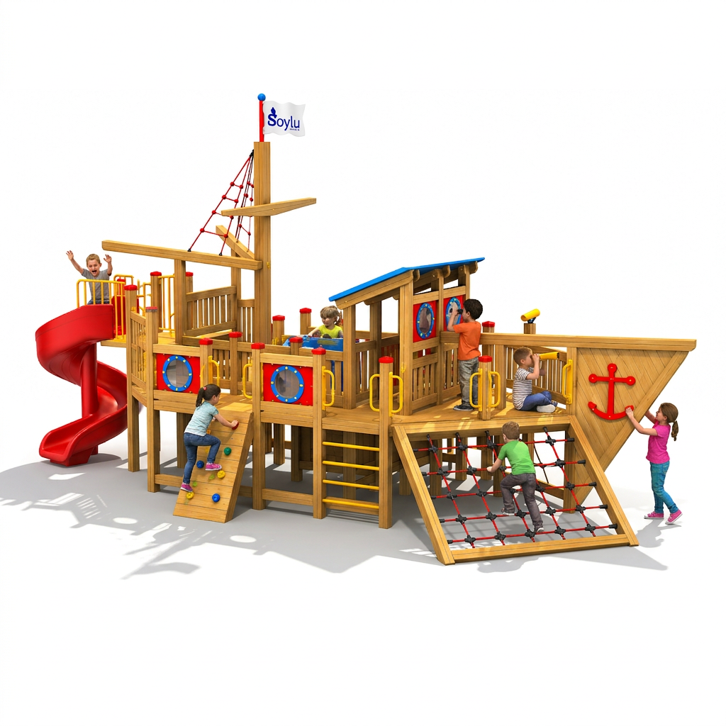 Ahşap Gemi SG14, Gemi Temalı Ahşap Çocuk Parkı