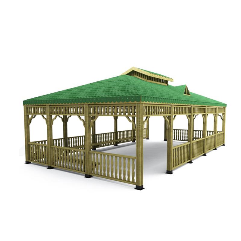 Ahşap Kamelya, Özel Üretim 9x5.5m