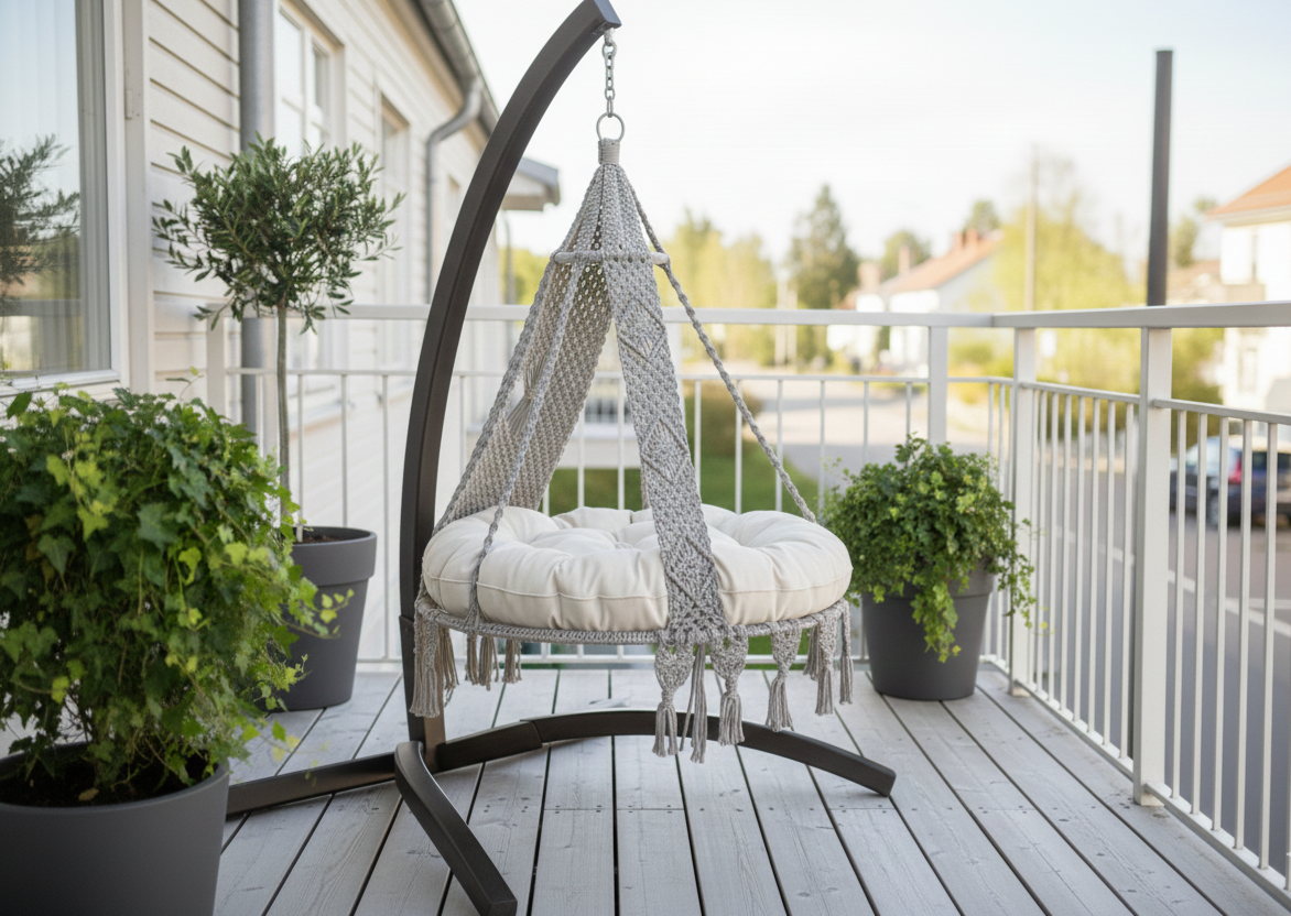 Ahşap Salıncak Bade