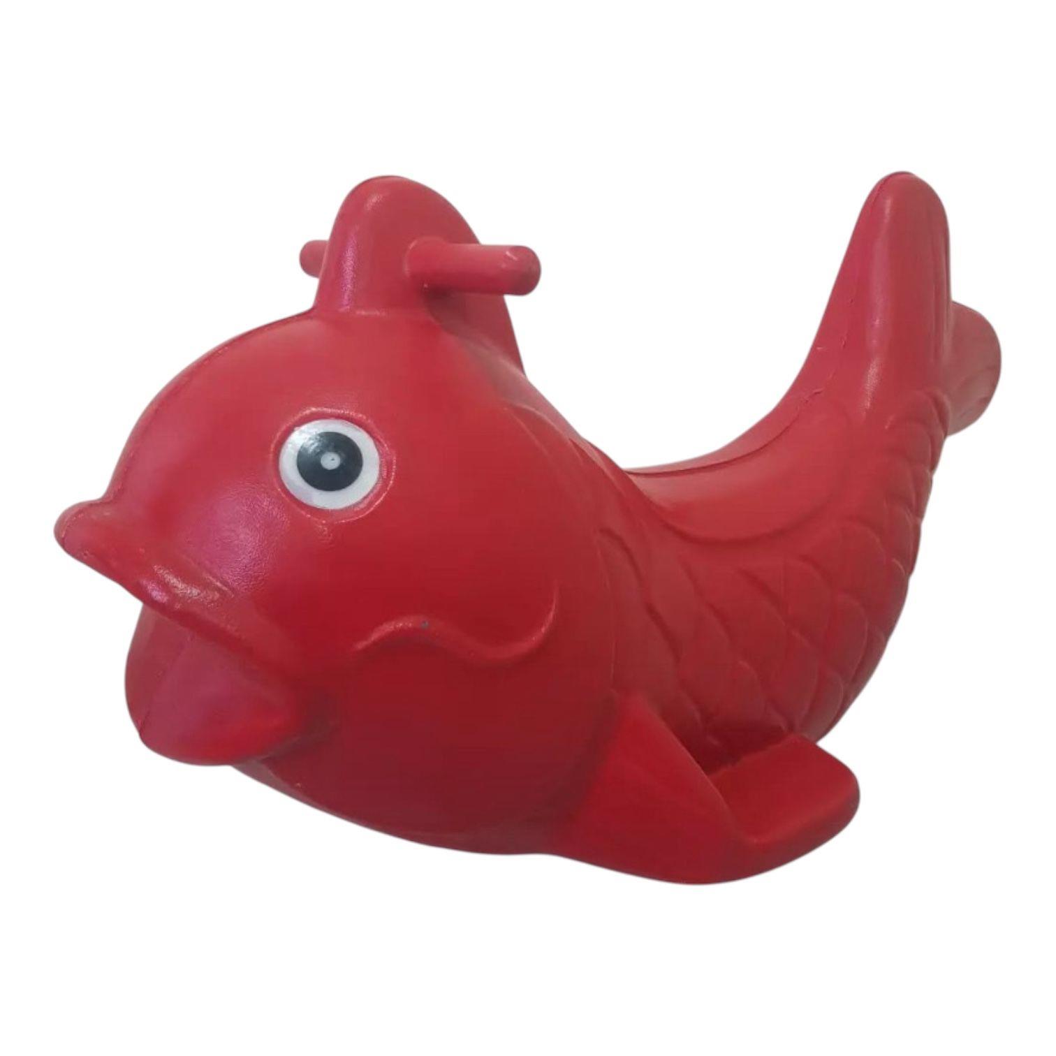 Balık Figürlü Zıp Zıp Oyun Parkı Elemanı