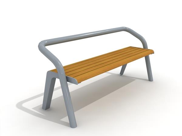 Outdoor Bench – Custom Design Model 145 cm